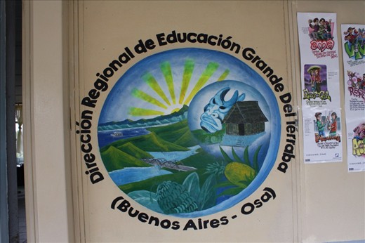 The school that hosted us