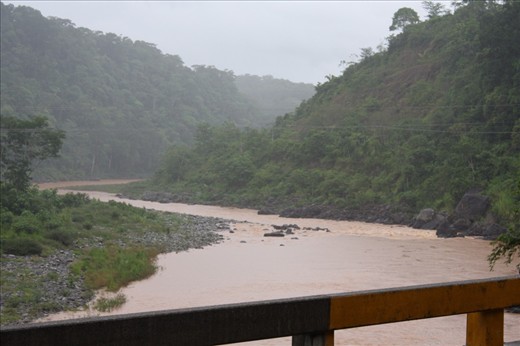 One of the large Rios in Costa Rica
