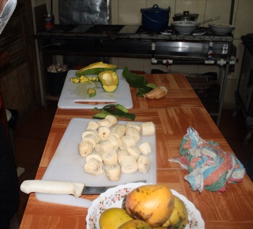 Prepping for Patacones