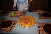 Pizza con jambon (ham) y queso: by kendal00, Views[298]