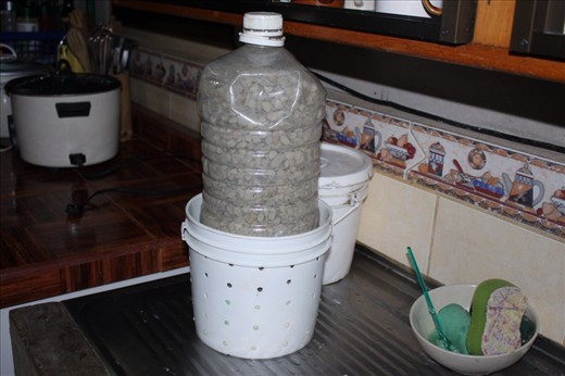 Making (pressing) queso