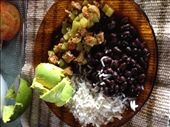 Carne y chayotes, arroz y frijoles, aguacate: by kendal00, Views[868]