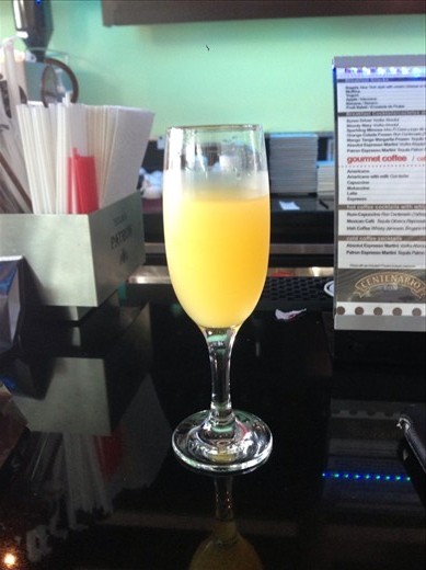 Mimosa desayuno!