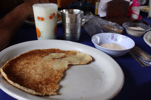 Jugo de guanabana y  at soda