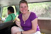 Eating bananas from a roadside shop: by kendal00, Views[273]