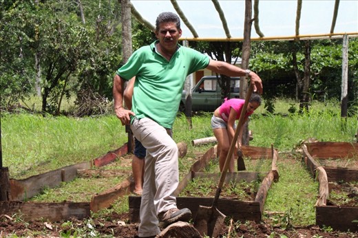 Donald taking a break