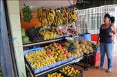 Market at the bus stop in San Isidro: by kendal00, Views[264]