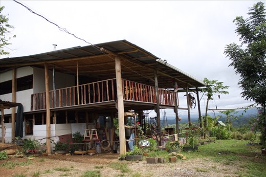 The casa- my room is on the second floor