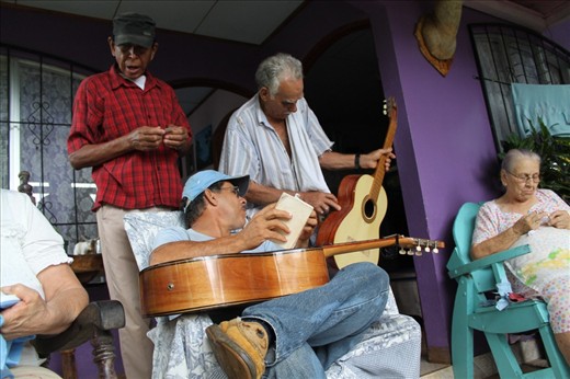 Donald, his Dad, and Daniel