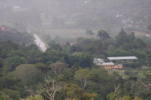 Super Weber is the pink building on zoom