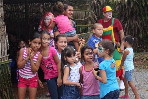 Los Ninos when we arrived 