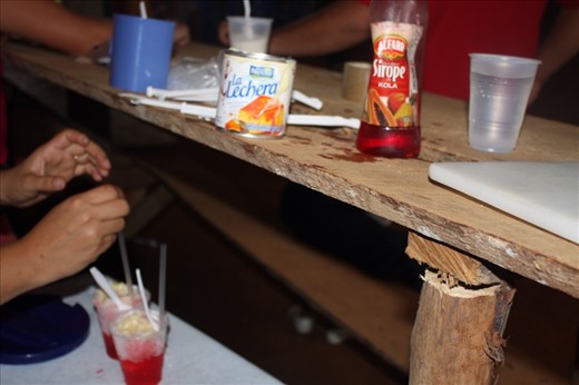 Snowcone ingredients 