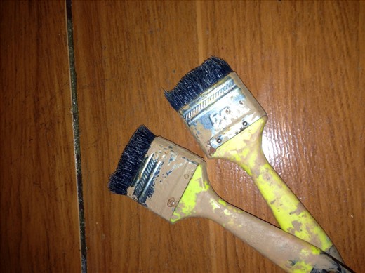 My paint brushes 
