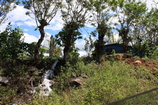 Water storage plus excess runoff from the mountains