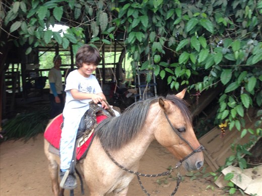 Mato riding Chikading