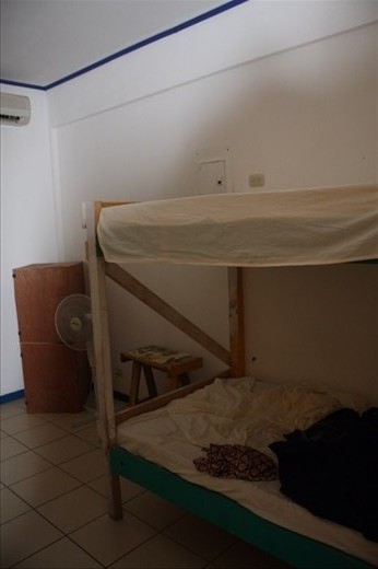 My hostel room