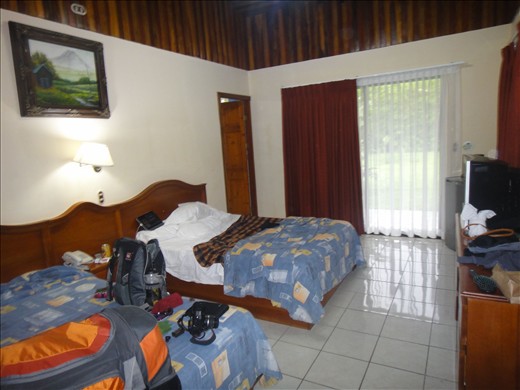 My room at Arenal Paraiso