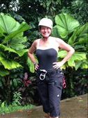 Ready for canyoning (rappelling down a waterfall): by kendal00, Views[257]