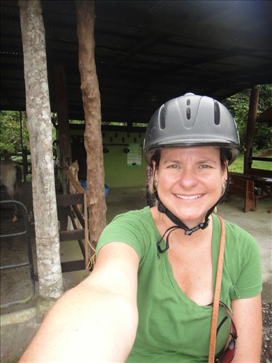 Horseback riding Arenal