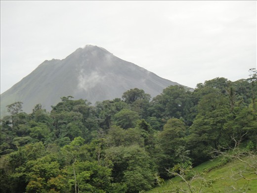 Mt Arenal (volcano)
