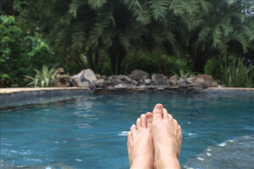 Pool at Casa Sol in Playa Negra