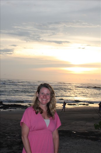 Sunset at JW Marriott