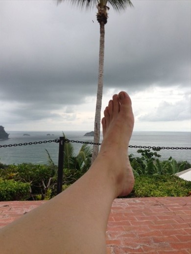 Pool view - Manuel Antonio