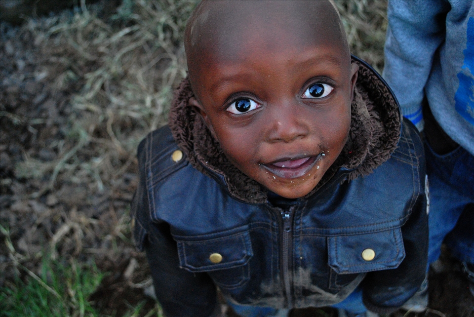 Isn't he just cute... Though you can trust me he is seen it all