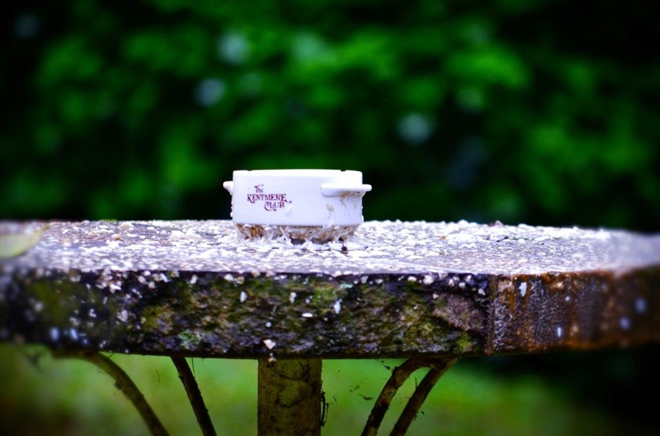 From Limuru Kentmere Club after a brief down pour, i liked the mess it left