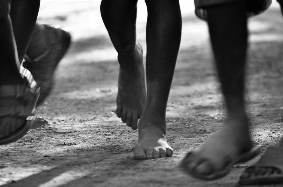 I start my journey into the Nomads world... A step at a time