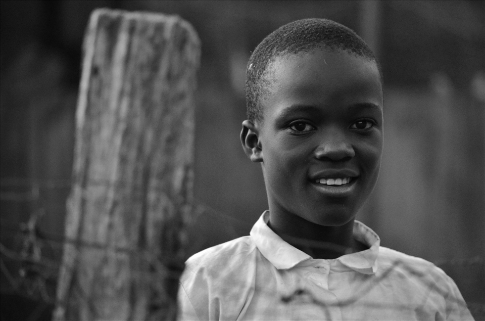 I don't look at my surroundings, what matters is that i am still living...