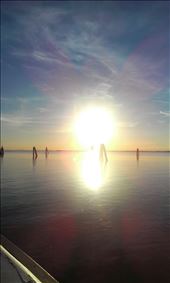 The sunset was out of this world and I felt lucky to have witnessed it in Italy: by kerem, Views[208]