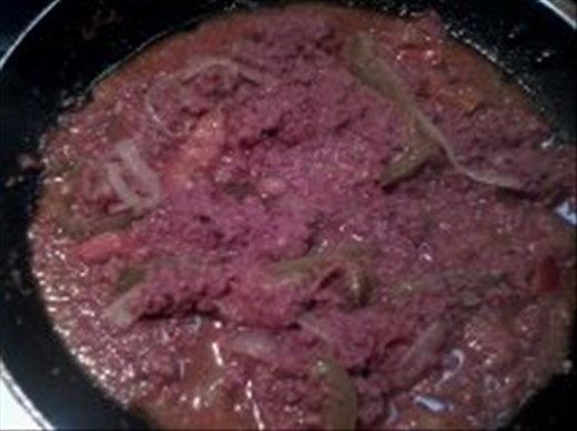 all ingredients in pot