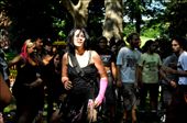 Animal instincts: a girl is pursued by the pack in a mosh pit.: by kerri_dawn, Views[464]