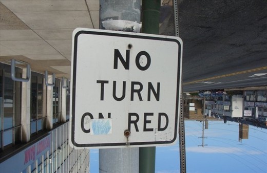 My favorite picture, to capture a different perspective and turn it around.