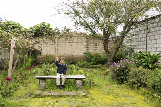 Tomas, smile when I count to three