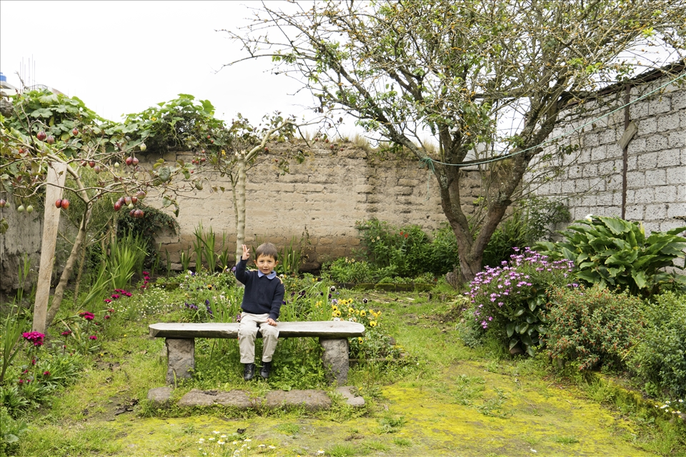 Tomas, smile when I count to three