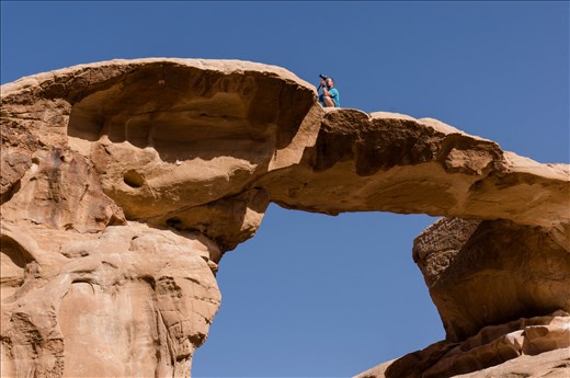 Wadi Rum big arch