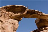 Wadi Rum big arch: by kevinwenning, Views[238]