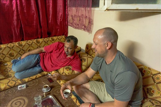 Dinner at Khaled's in Aqaba