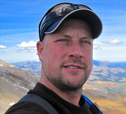 Top of Mount Massive