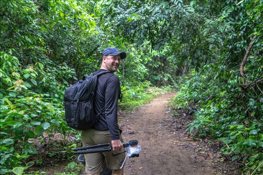 Meru Betiri trail-2015