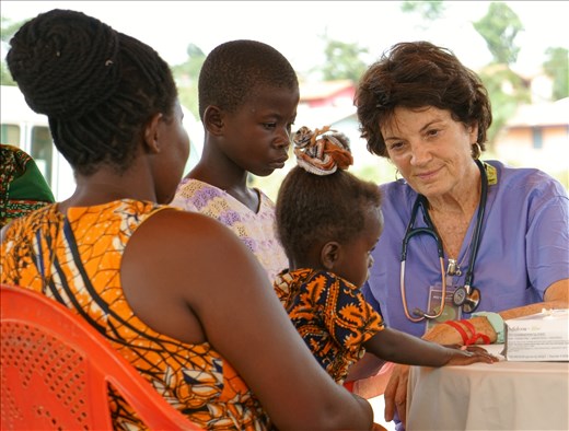 Every family wants their children to be seen by the doctors & nurses