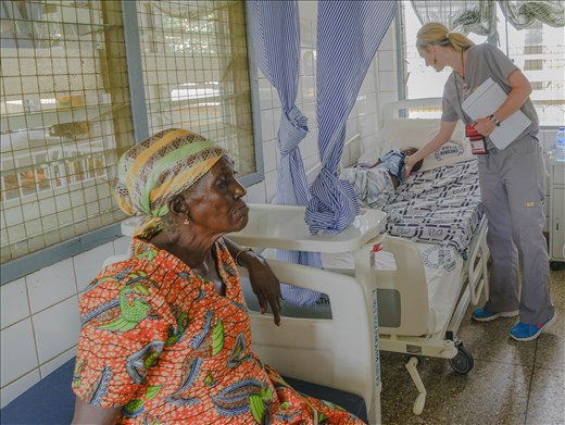 Her grandson has very little chance to survive even in the best hospital they can afford