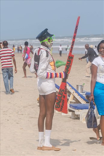 Regretting my stop at the beach in Ghana