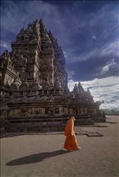 Prambanan is a complex of temples in Yogyakarta Indonesia that is thousands of y: by kevinwenning, Views[314]