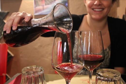 My cousin was my travel companion on this dream trip to Italy. We always said we would go one day and decided after we graduated from college that we would treat ourselves to Italy. One thing Italy taught me was to enjoy a good wine.....and that we did. I arrived in Italy never having had  a glass of wine to returning to the States with four bottles! 