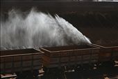 Water spraying Iron Ore: by kgold, Views[315]