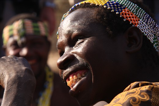 Relaxed they talk about life and share a laugh whilst they cook.