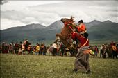Every summer the Litang Horse Festival takes place in the prairies around this little town west Sichuan -China- at 4000m above see level. All the Khampas from Sichuan and Tibet get togheter to trade, celebrate their culture and ride their horses in races.: by kham-nomads, Views[1889]